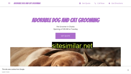 adorabledogandcatgrooming.com alternative sites