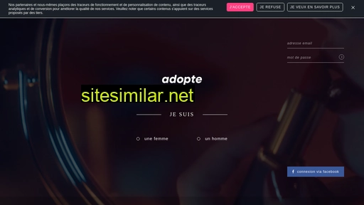 adopteunmec.com alternative sites