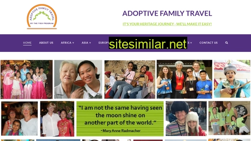 Adoptivefamilytravel similar sites