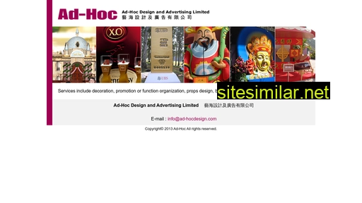 ad-hocdesign.com alternative sites