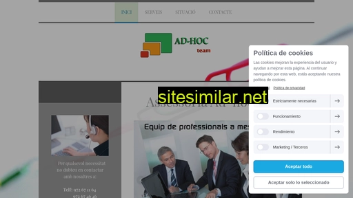ad-hocteam.com alternative sites