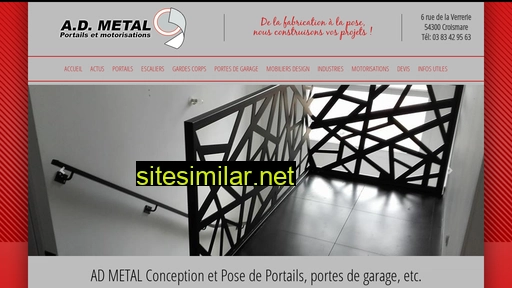 Ad-metal-metallerie similar sites