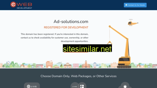 Ad-solutions similar sites