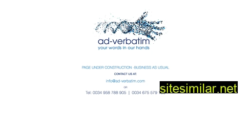 ad-verbatim.com alternative sites