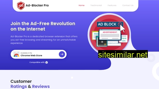 Ad-blockerpro similar sites