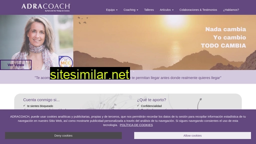 Adracoach similar sites
