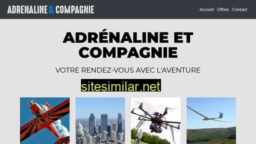 adrenalineetcompagnie.com alternative sites