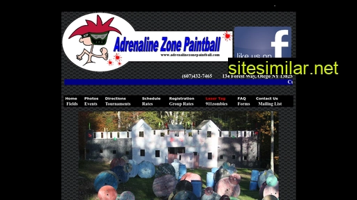 adrenalinezonepaintball.com alternative sites