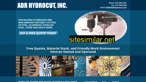 Adrhydrocut similar sites