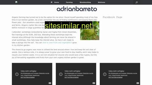 Adrianbarreto similar sites