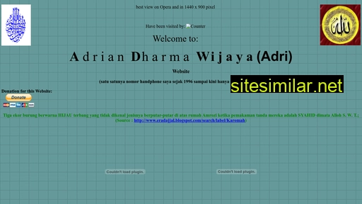 adriandw.com alternative sites