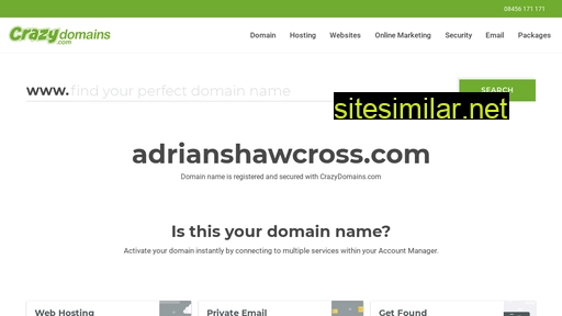 adrianshawcross.com alternative sites