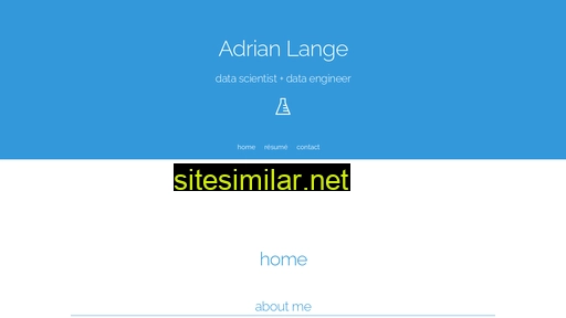 adrianlange.com alternative sites