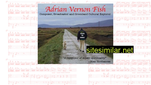 adrianvernonfish.com alternative sites