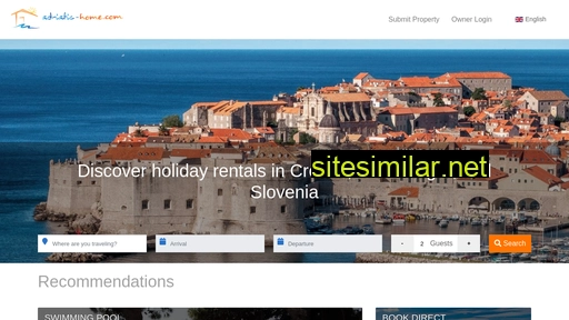 Adriatic-home similar sites