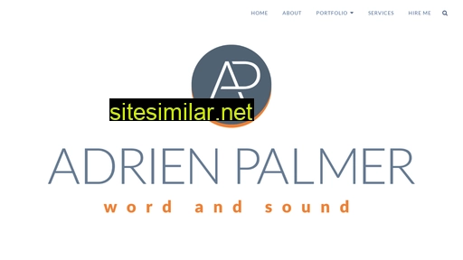 adrienpalmer.com alternative sites