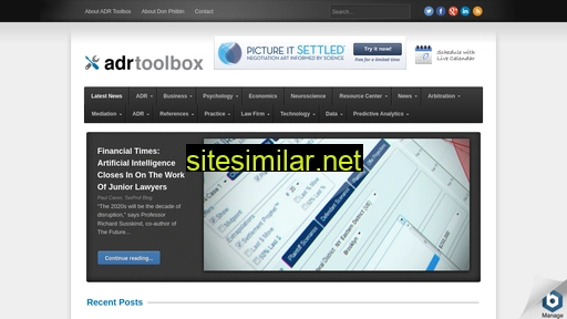 adrtoolbox.com alternative sites