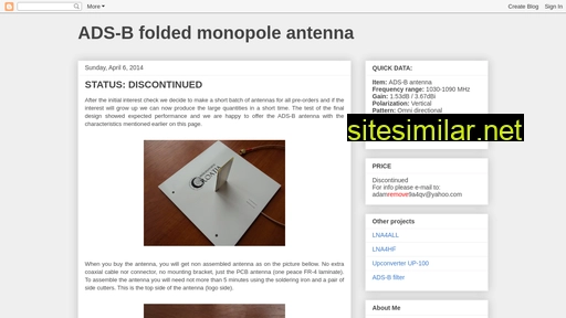 ads-b-antenna.blogspot.com alternative sites