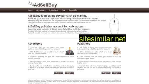 adsellbuy.com alternative sites