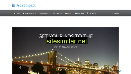 adsimpact.com alternative sites