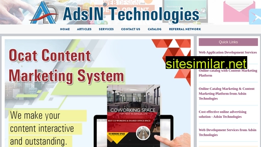adsinmedia.com alternative sites