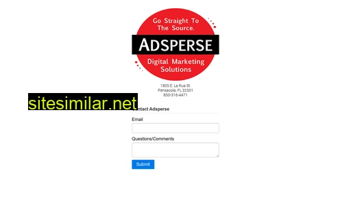 adsperse.com alternative sites