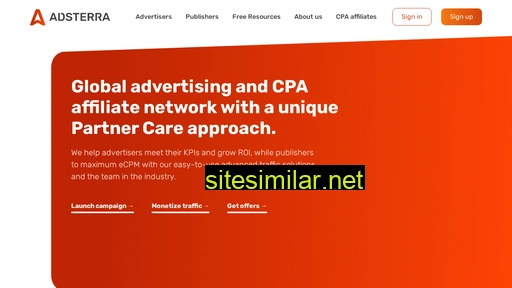 adsterra.com alternative sites