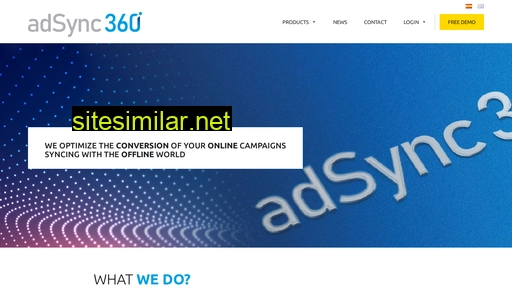Adsync360 similar sites