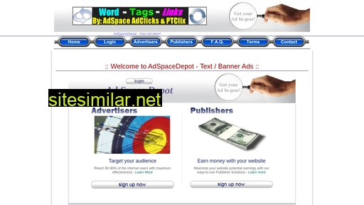 adspacedepot.com alternative sites
