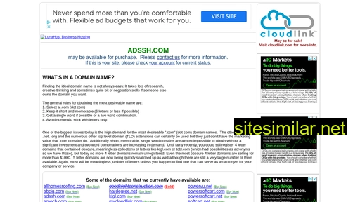 adssh.com alternative sites