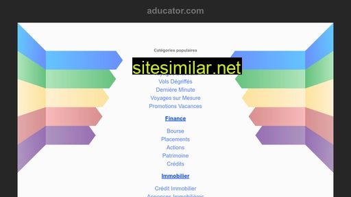 aducator.com alternative sites