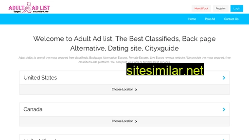adultadlist.com alternative sites