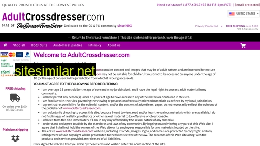 Adultcrossdresser similar sites