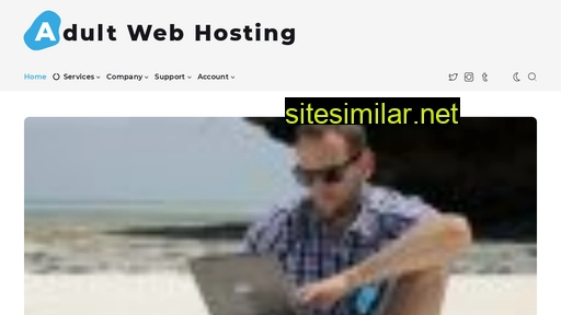 Adultwebhosting similar sites