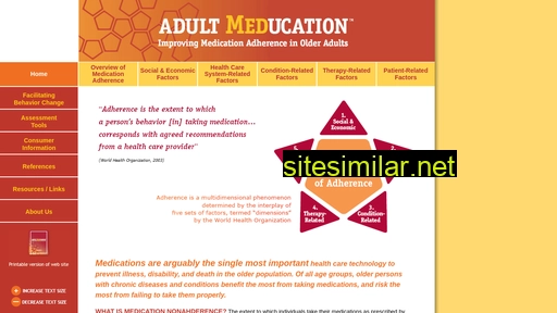Adultmeducation similar sites