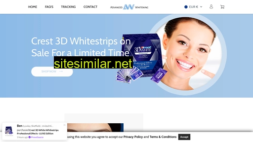 advanced-whitening.com alternative sites