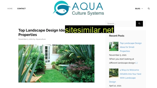 advancedaquaculture.com alternative sites