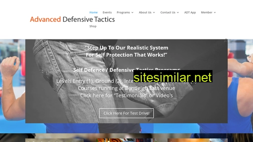 advanceddefensivetactics.com alternative sites