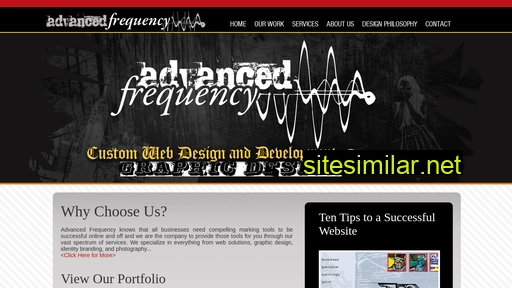 advancedfrequency.com alternative sites