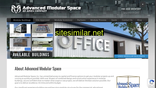 advancedmodularspace.com alternative sites