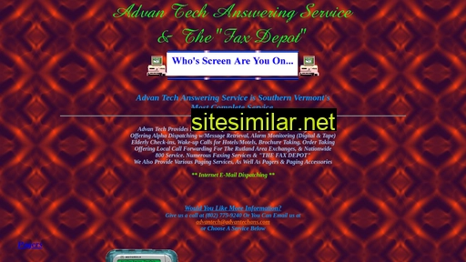 advantechans.com alternative sites