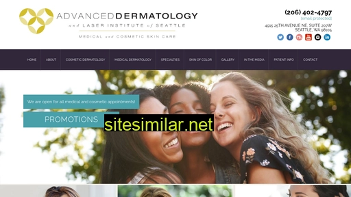 advanceddermatologyseattle.com alternative sites