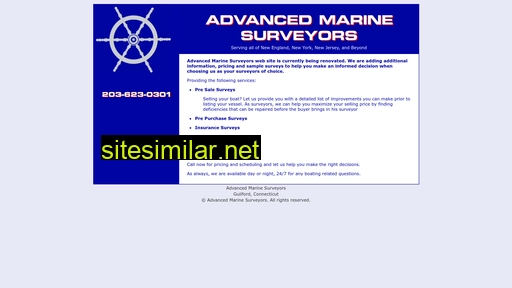 advancedmarinesurveyors.com alternative sites