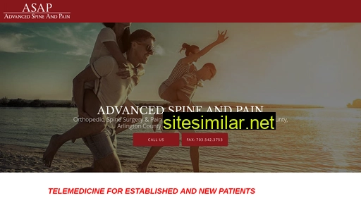 advancedspineandpain.com alternative sites