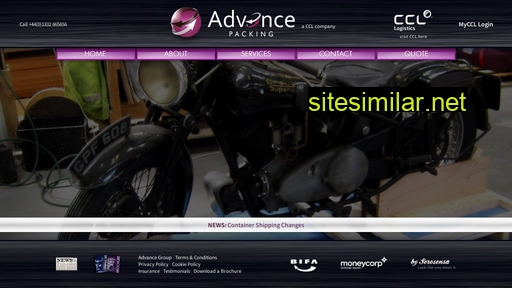 advancepacking.com alternative sites