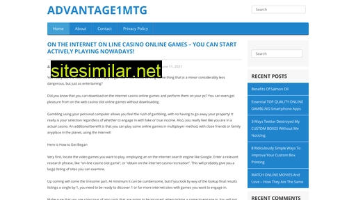 advantage1mtg.com alternative sites