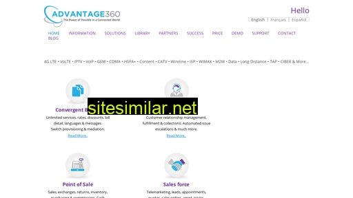 advantage360.com alternative sites