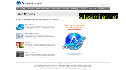 advantronweb.com alternative sites