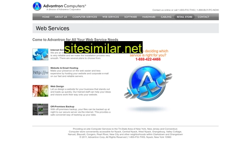 advantronwebservices.com alternative sites