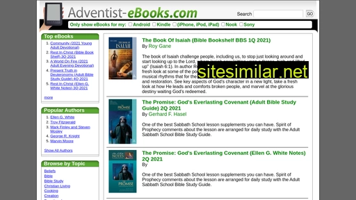 Adventist-ebooks similar sites